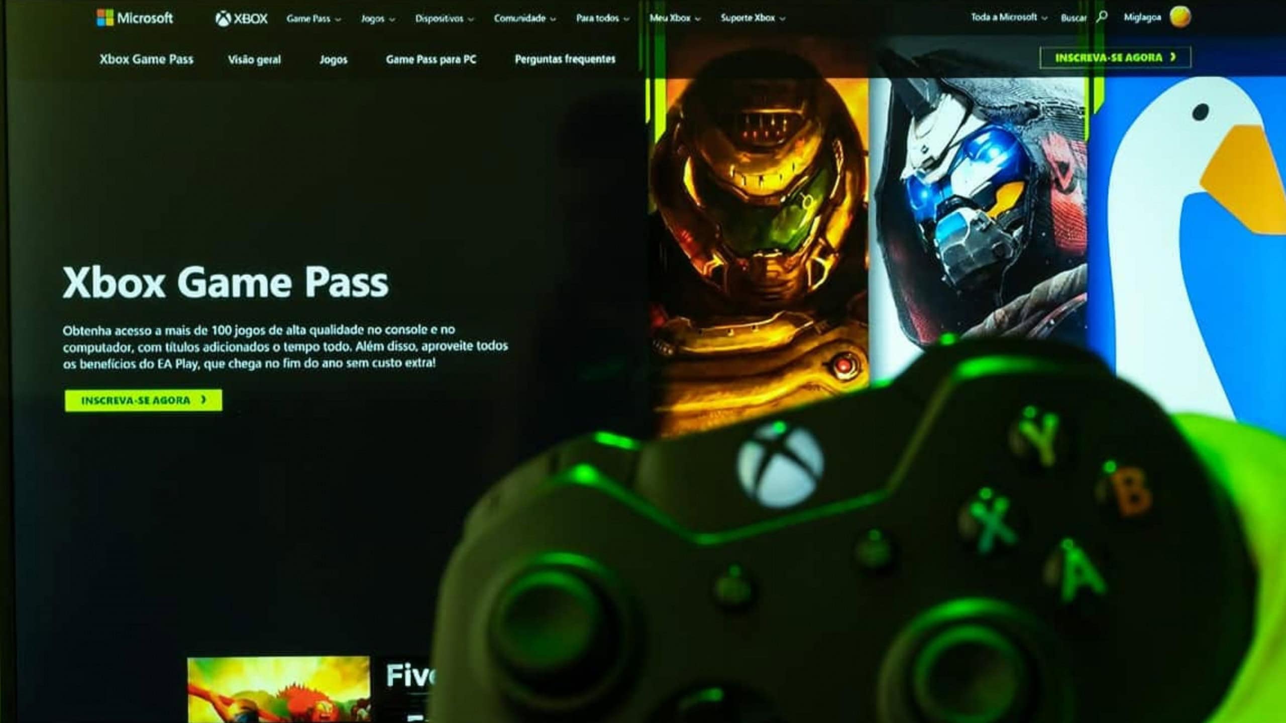 Xbox Game Pass: Desbloqueie Recompensas Incríveis nos Seus Games Favoritos