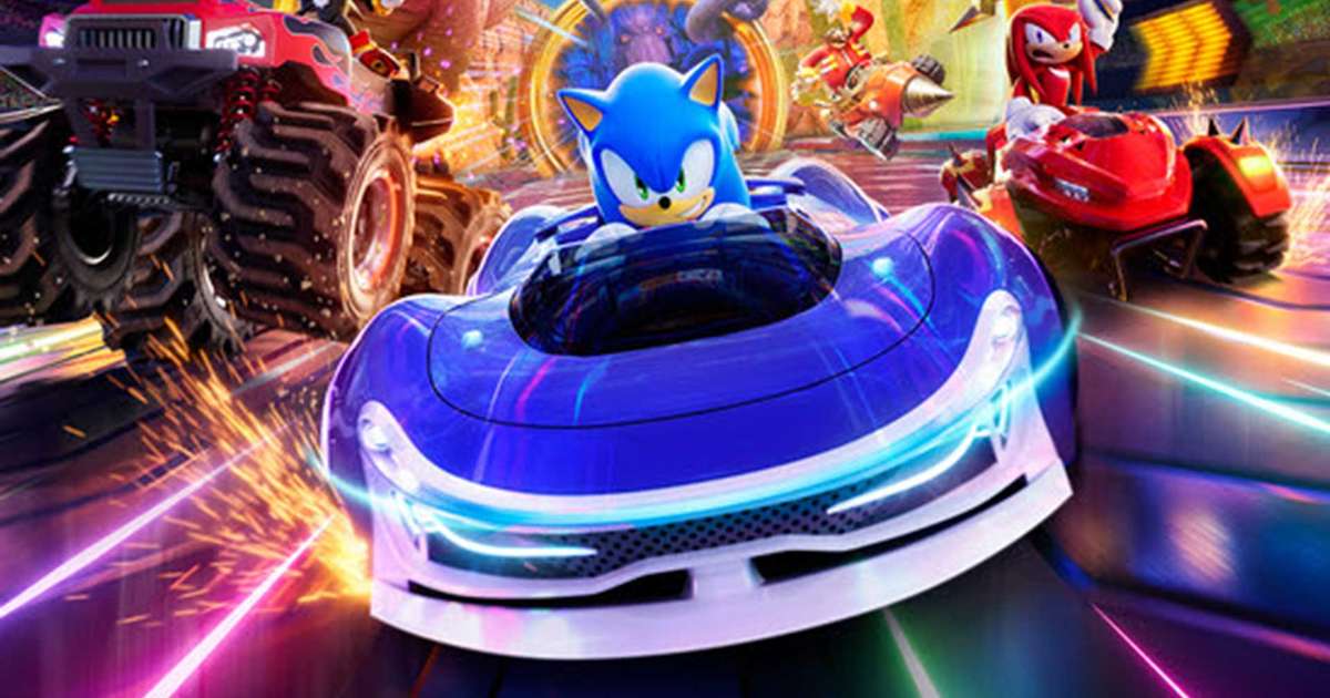 Experimente Sonic Racing: CrossWorlds antes do lançamento: Demo solo chega na próxima semana!