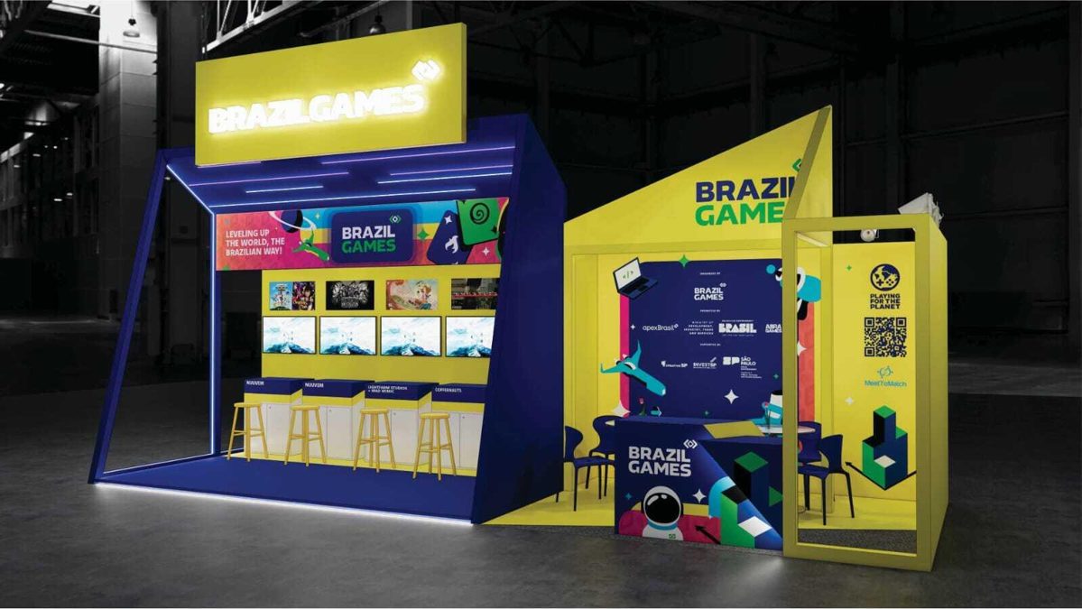 Estúdios brasileiros invadem o Tokyo Game Show 2025 com o apoio da ABRAGAMES