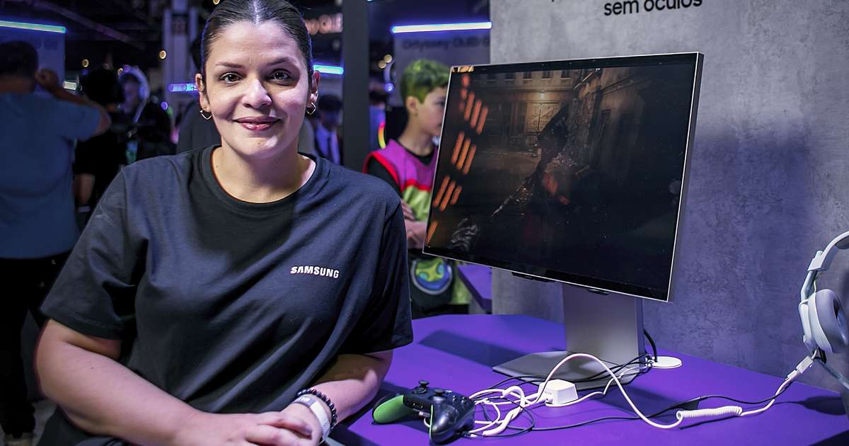 Samsung revela monitor OLED de 500Hz e detalhes da Odyssey Cup