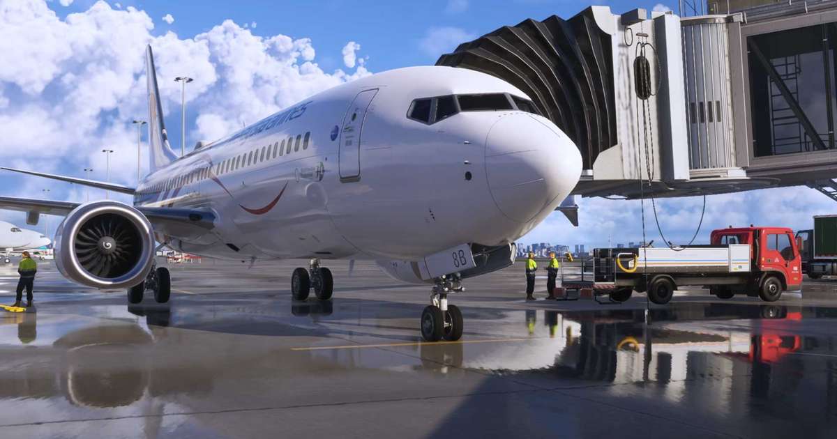 Microsoft Flight Simulator 2024 Decola no PlayStation 5 em Dezembro