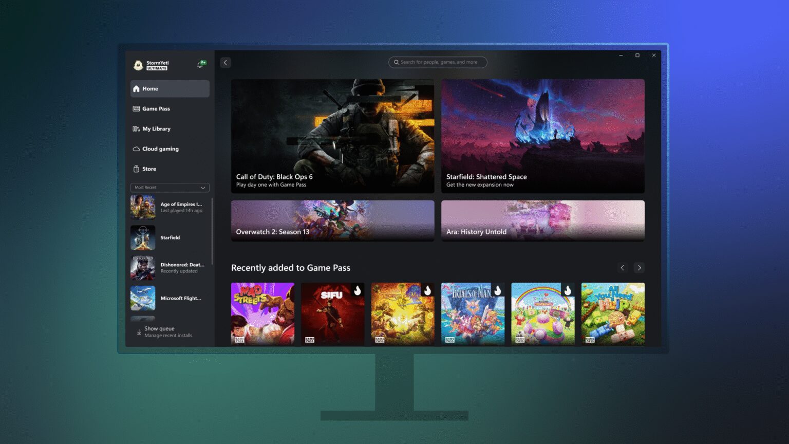 Game Pass: Investimento recorde em 2025 promete experiência ainda melhor