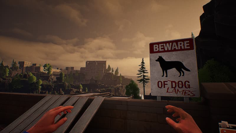 **”Flock Off!”: Jogo Divertido Luta Contra Hordas de Ovelhas Zumbis**