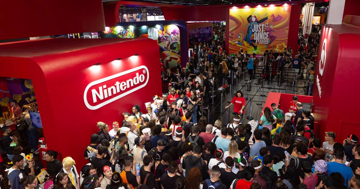 Nintendo na BGS 2025: Games e Novidades Imperdíveis.