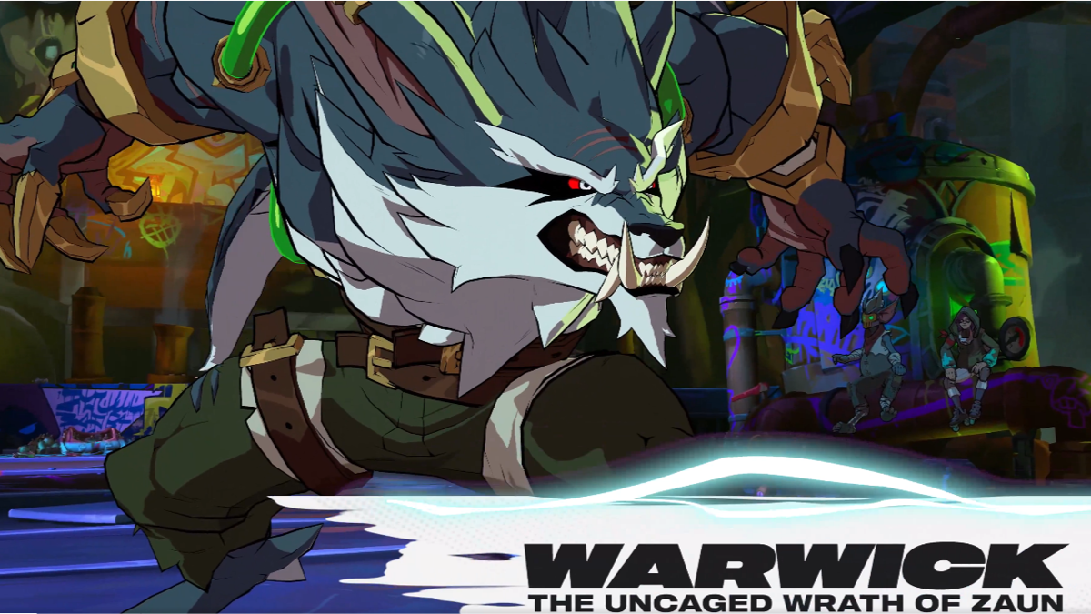 2XKO: Acesso Antecipado Começa com a Fúria de Warwick nos Combates!