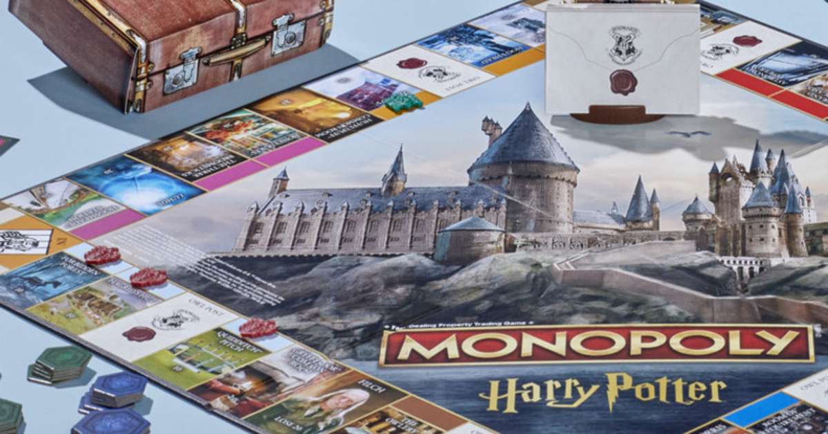 Ludus Luderia sedia lançamento exclusivo de novos jogos Monopoly temáticos de Pokémon e Harry Potter da Hasbro.
