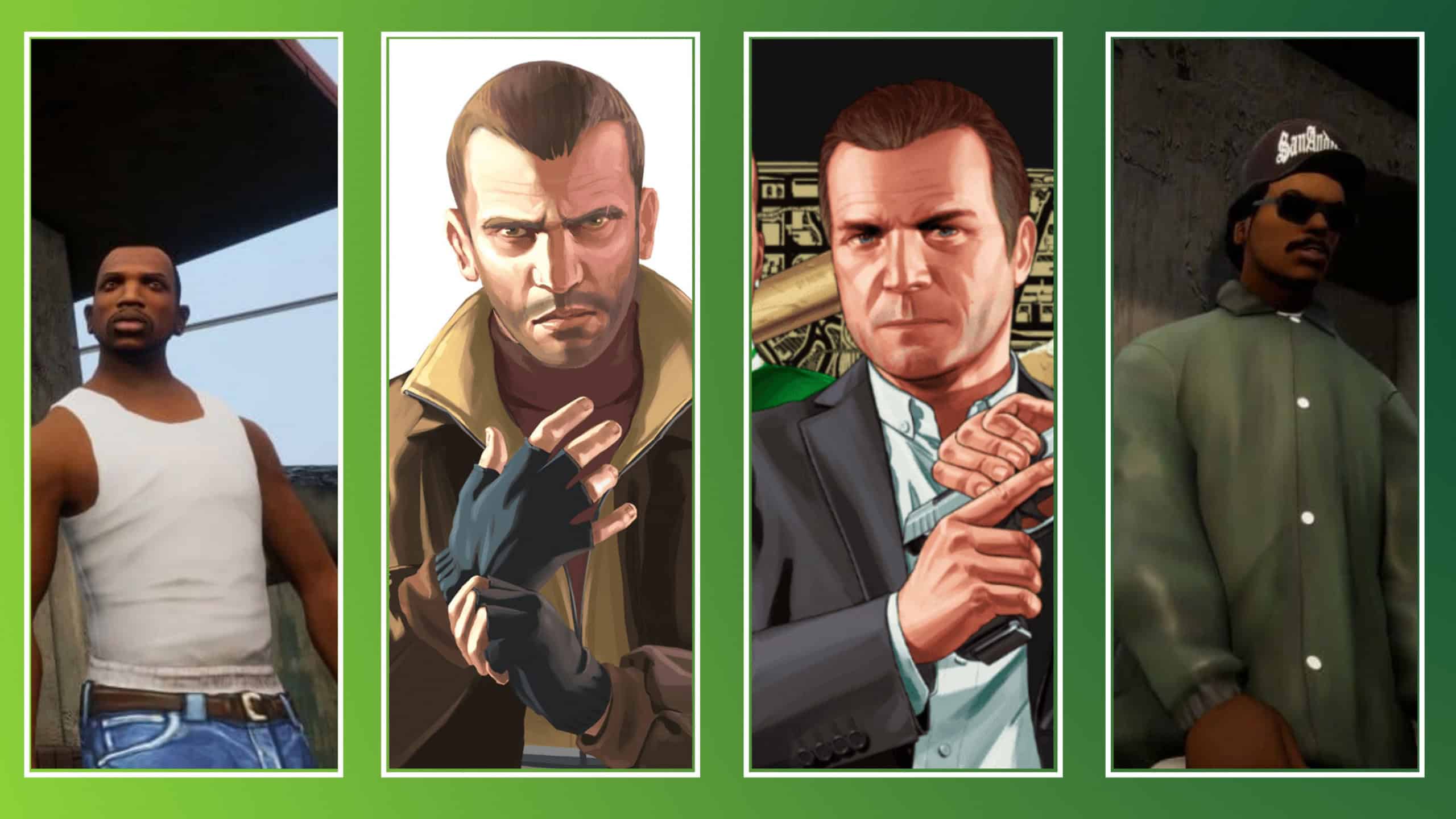 GTA: Relembre 8 personagens icônicos que marcaram a saga.