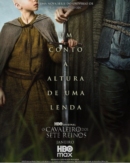 HBO Max Anuncia “O Cavaleiro dos Sete Reinos”: A Pré-Sequência de Game of Thrones Chega em 2026