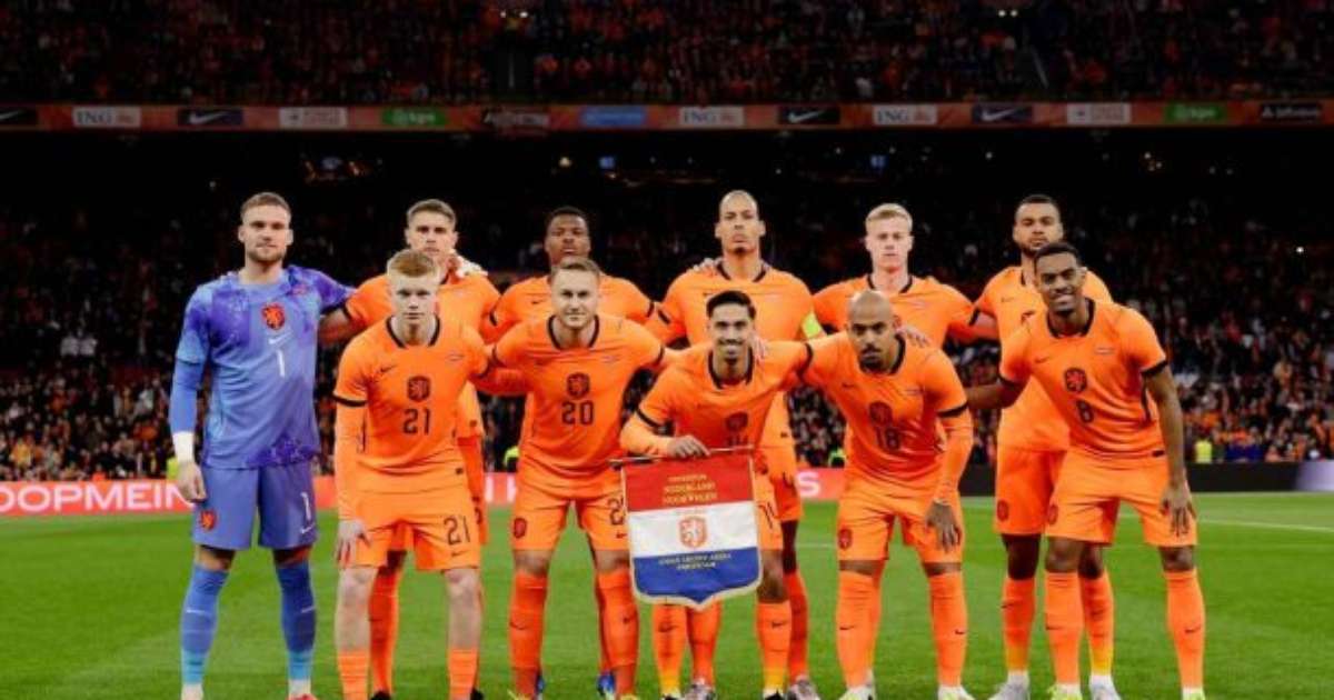 Como a Holanda chega para a Copa do Mundo: análise da seleção antes do torneio
