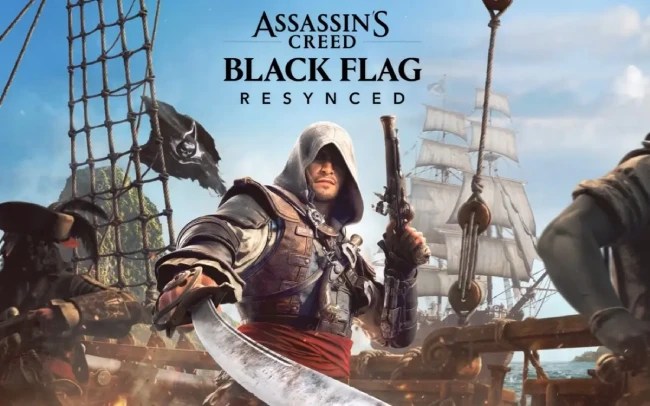 Assassin’s Creed Black Flag Resynced: trailer oficial, data de lançamento e tudo o que você precisa saber