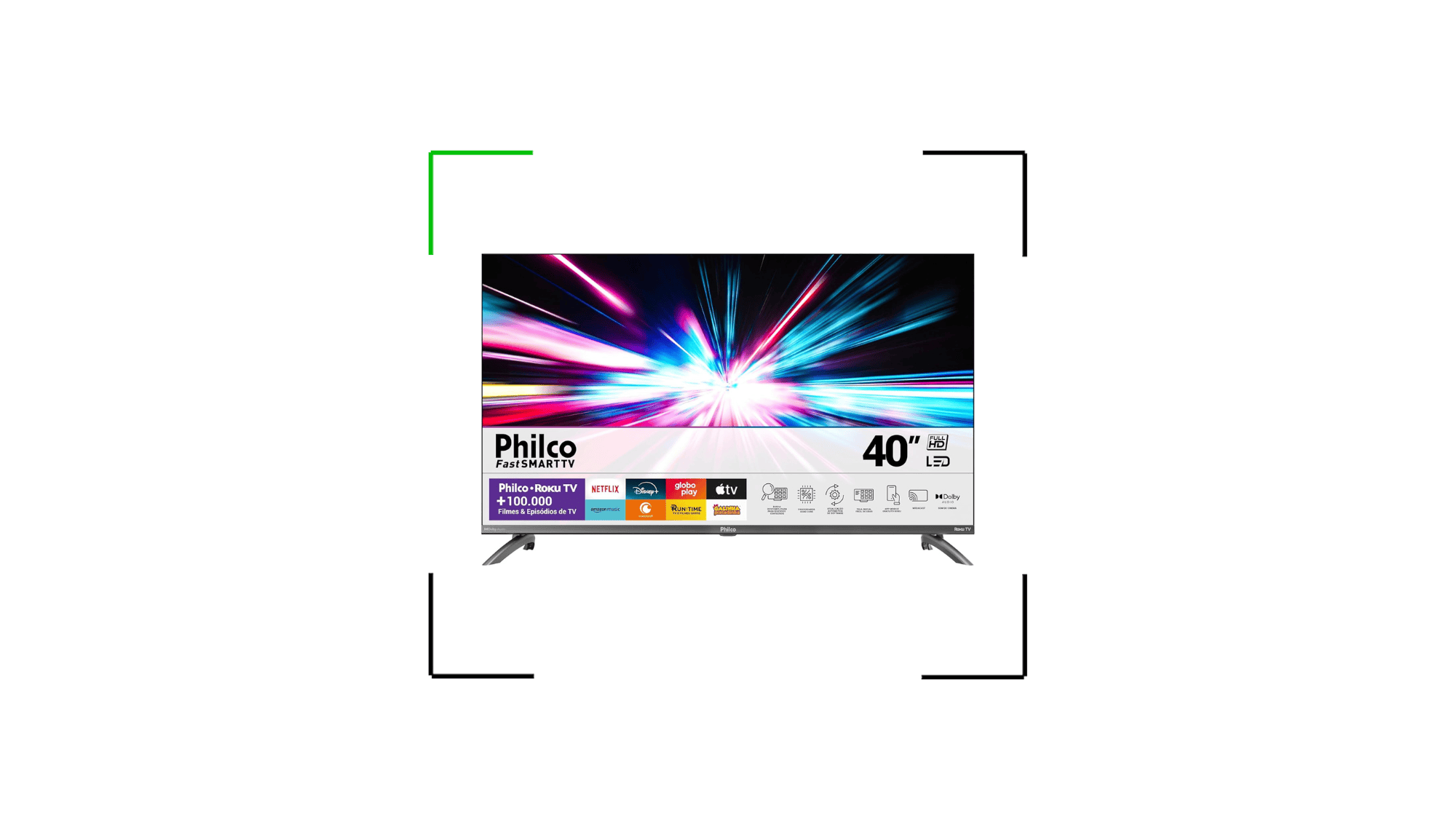 Renove sua sala com TVs em promoção