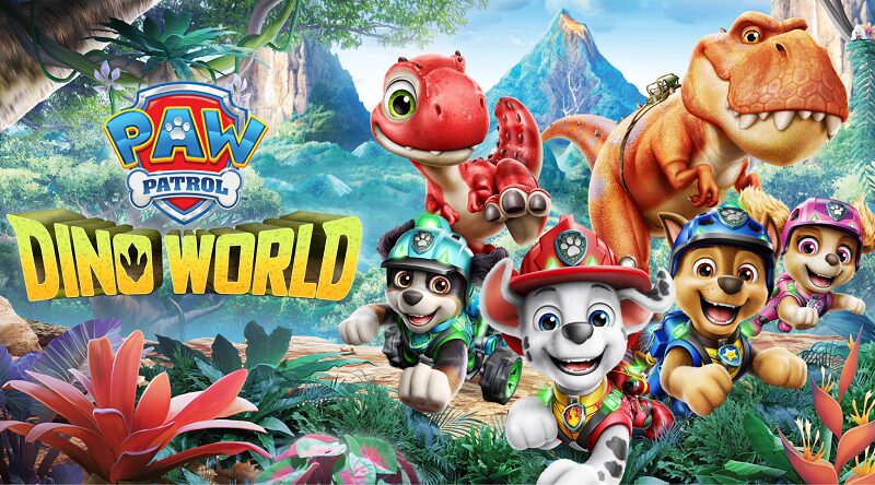 Patrulha Canina: Dino World marca o retorno dos heróis de quatro patas