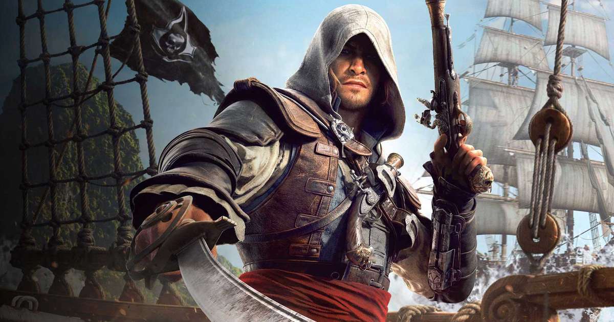 Assassin’s Creed Black Flag Resynced é anunciado para julho