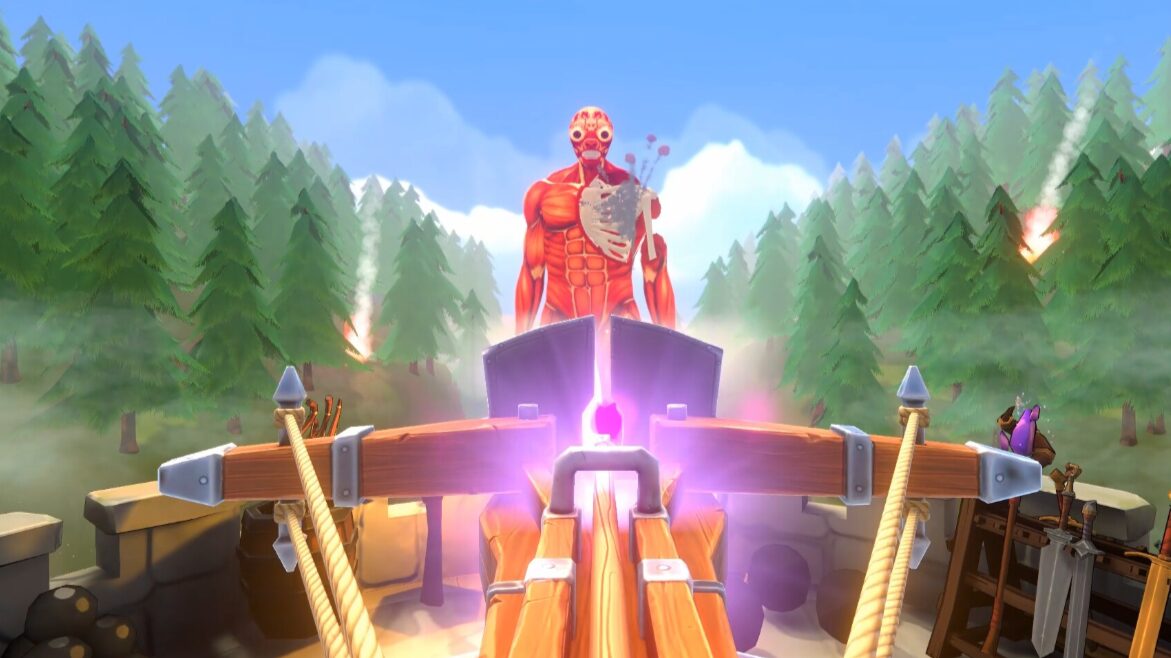 Jogo indie cooperativo inspirado em Attack on Titan chama a atenção dos jogadores
