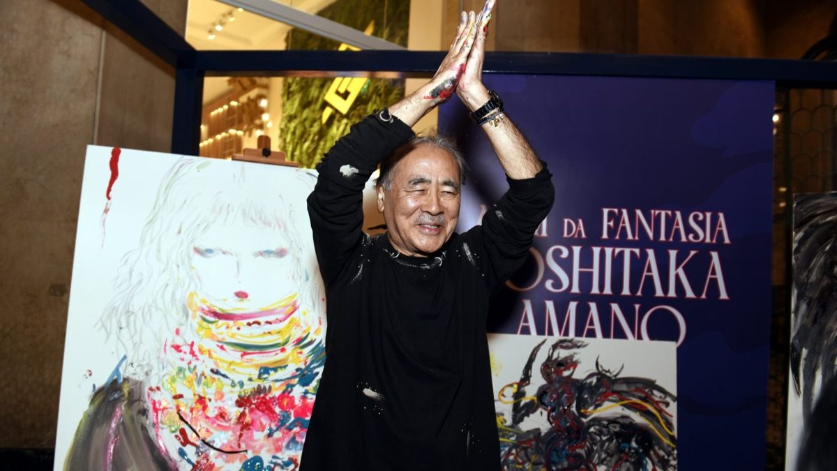 “Meu estilo não mudou nada, e você pode ver isso na exposição”: Yoshitaka Amano revela o que o público brasileiro pode esperar de “Além da Fantasia” em São Paulo (SP)