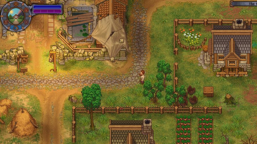 Graveyard Keeper, o “Stardew Valley” sombrio, está gratuito por tempo limitado em várias plataformas