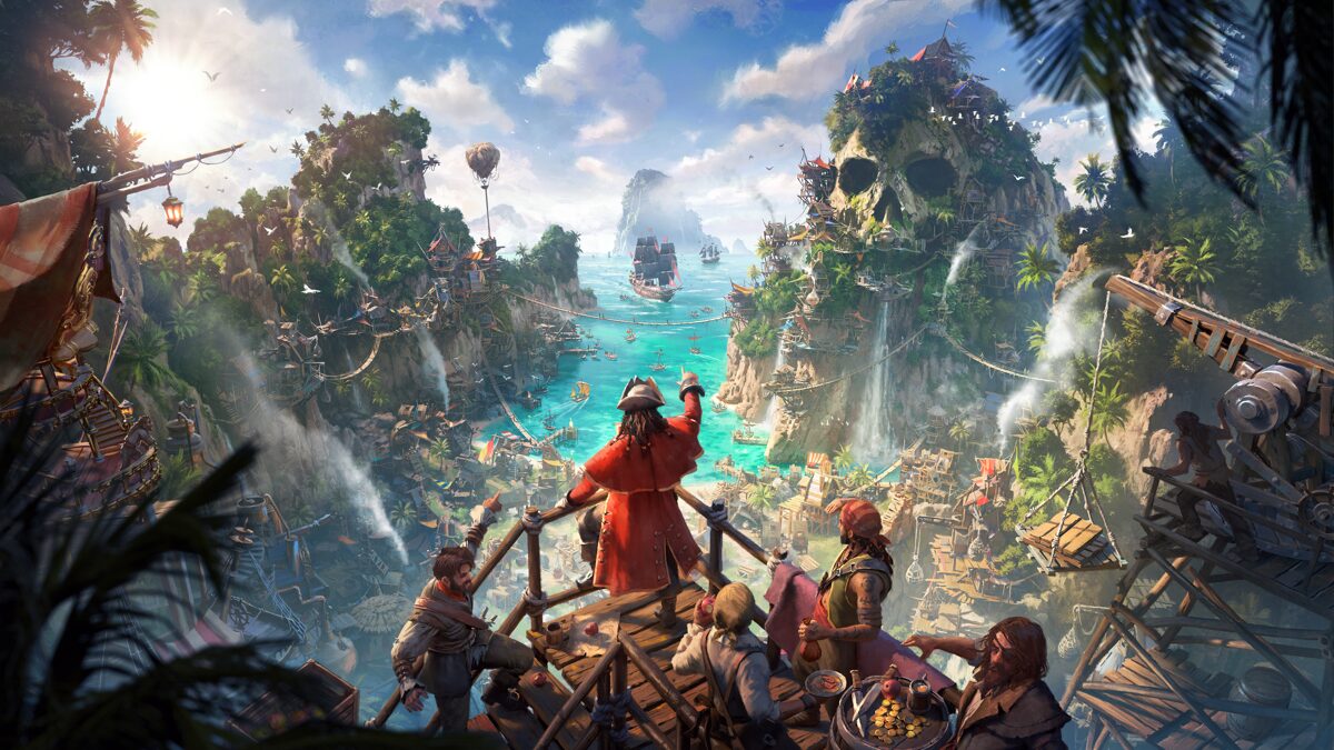 Novo jogo de piratas permite construir império nos mares e conquistar tesouros lendários