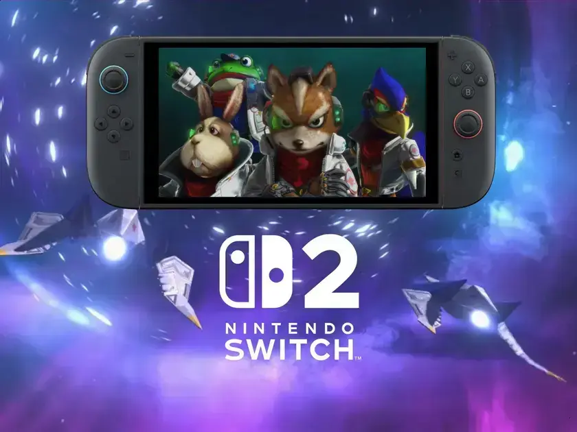 Data de lançamento de Star Fox para o sucessor do Nintendo Switch pode ocorrer em junho