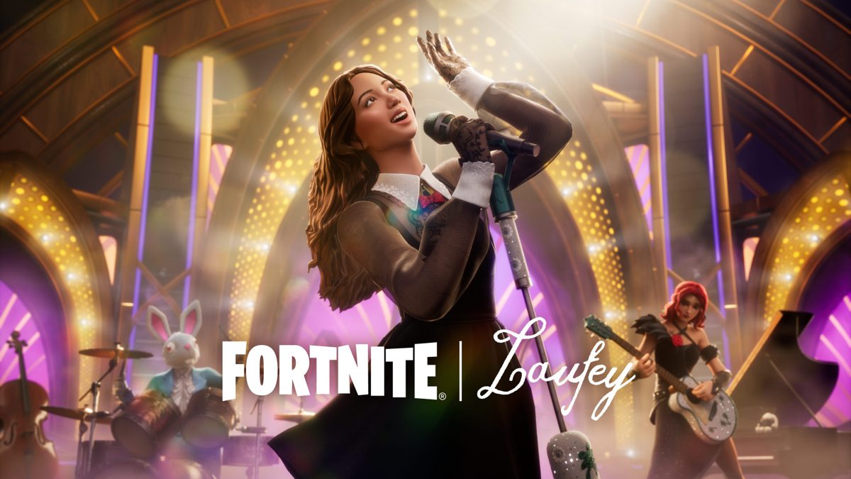 Nova temporada do Fortnite Festival estreia nesta quinta-feira (16) com karaokê e skins de Laufey
