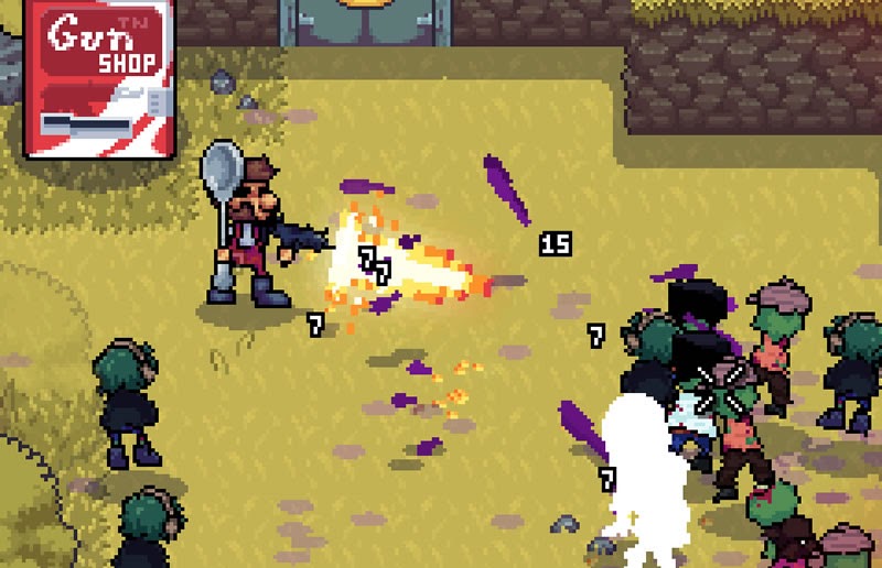 Rotten Survivor: conheça o jogo brasileiro de zumbis com visual peculiar