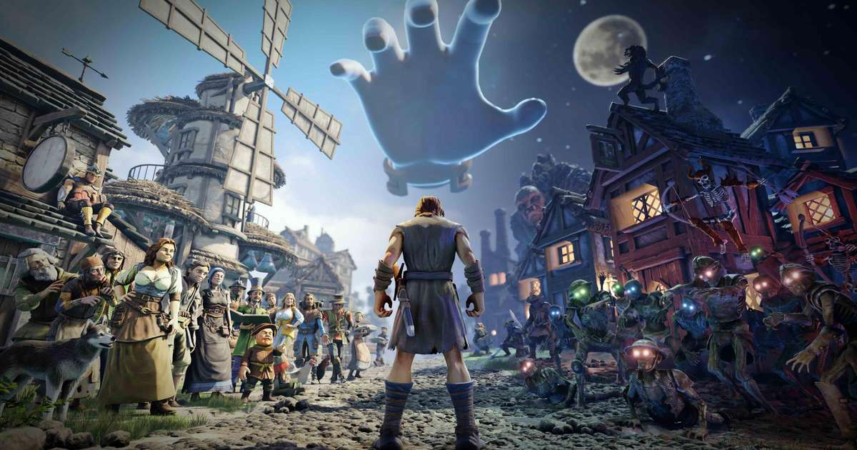 Lançamentos da semana: Masters of Albion, de Peter Molyneux, é o destaque