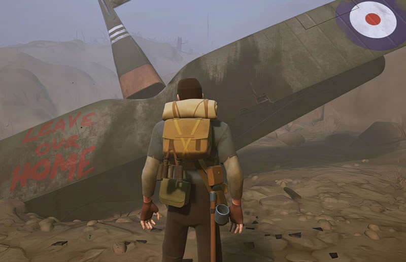 The Caribou Trail: novo FPS ambientado na Primeira Guerra Mundial traz visual inusitado