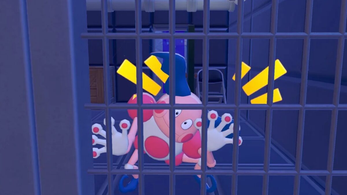 Jogadores de Pokémon Pokopia constroem prisões de segurança máxima para Mr. Mime
