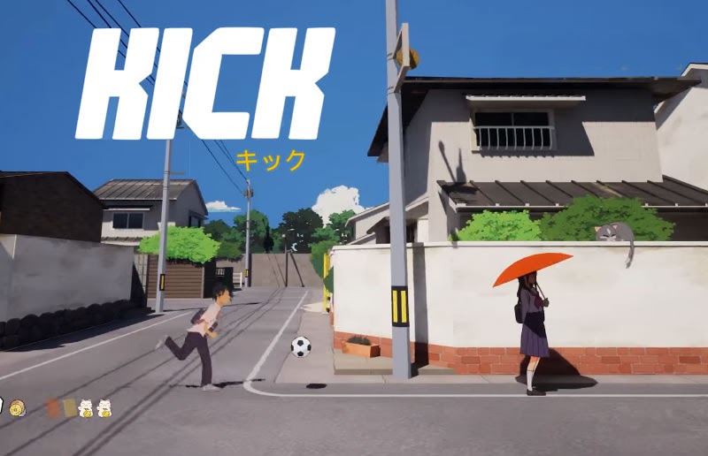 Kick: jogo transforma o caminho para a escola no Japão em uma aventura de futebol
