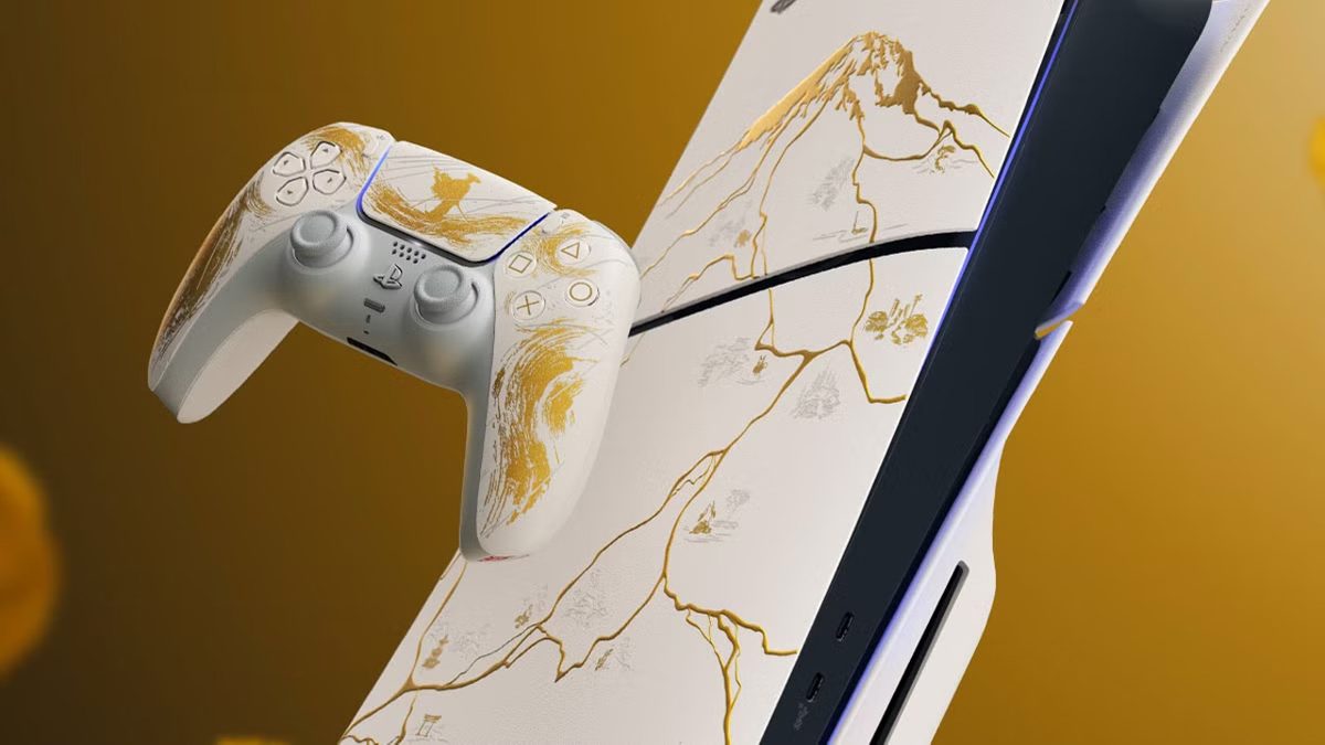 PlayStation 5 de Ghost of Yōtei com R$ 100 de desconto por tempo limitado
