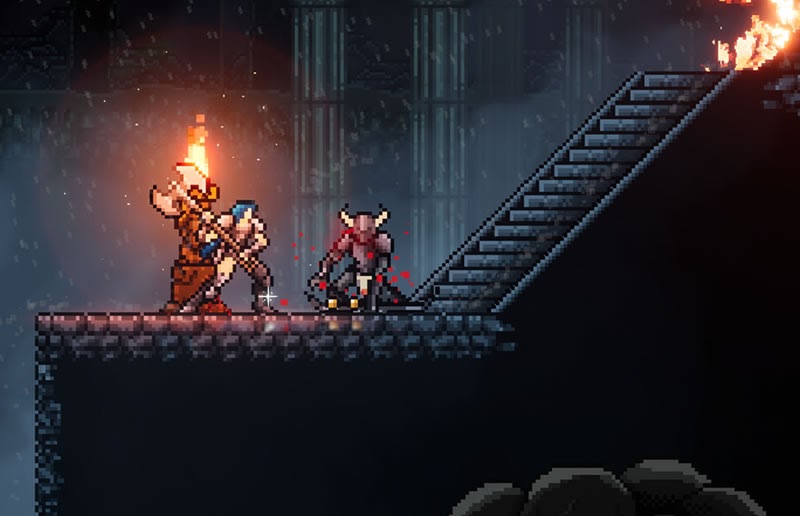 Valiant Saga: conheça o jogo brasileiro de fantasia medieval com visual 2D sombrio e encantador
