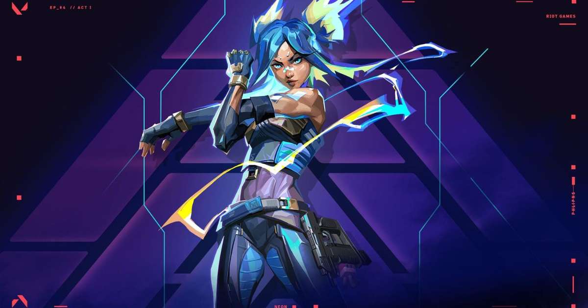 Personagem Neon é removida temporariamente do VALORANT