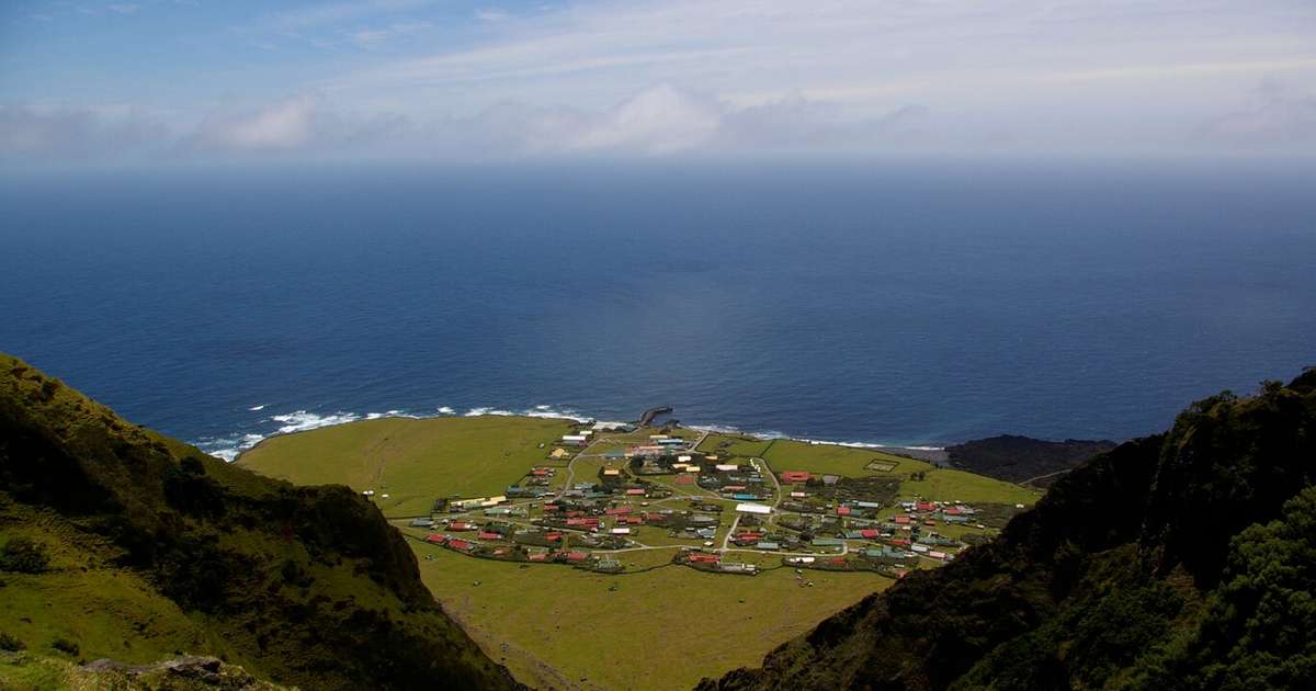 Tristão da Cunha, o local habitado mais remoto do mundo, registra caso de hantavírus