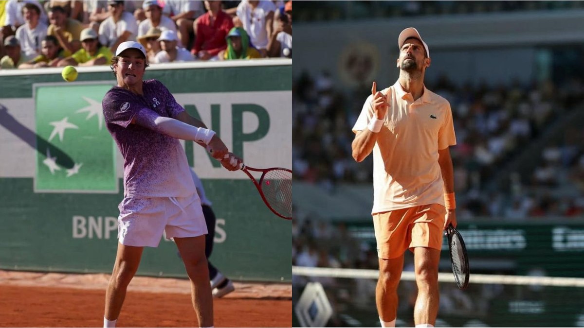 João Fonseca enfrenta Novak Djokovic: confira as expectativas para o embate de gerações