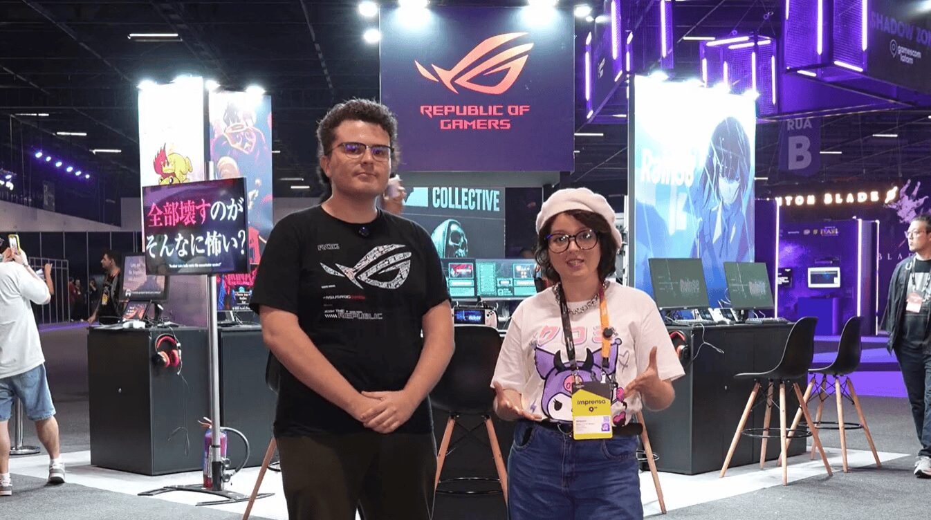 Asus ROG aposta em evolução tecnológica e consolidação no Brasil