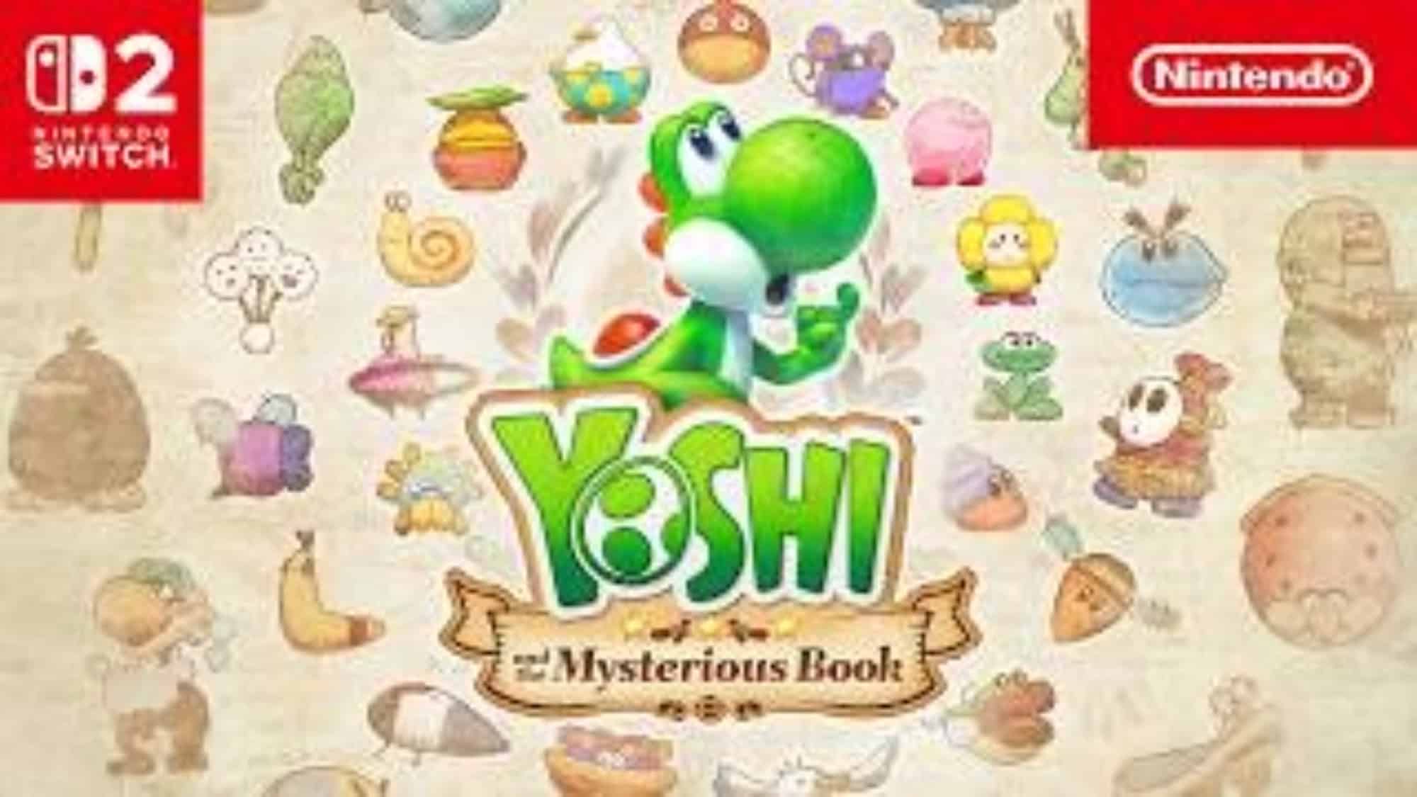 Review de Yoshi and the Mysterious Book: um jogo ideal para quem busca uma experiência específica