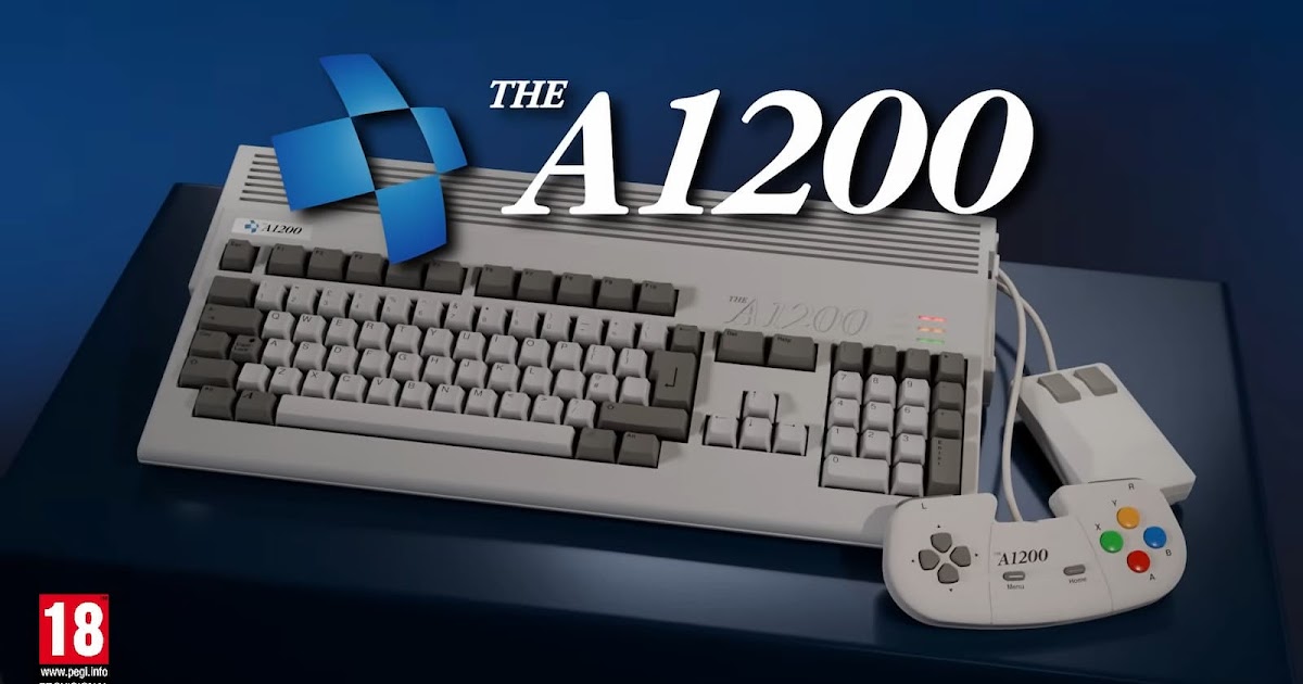 Réplica do Amiga 1200 tem lançamento adiado para o final de 2026