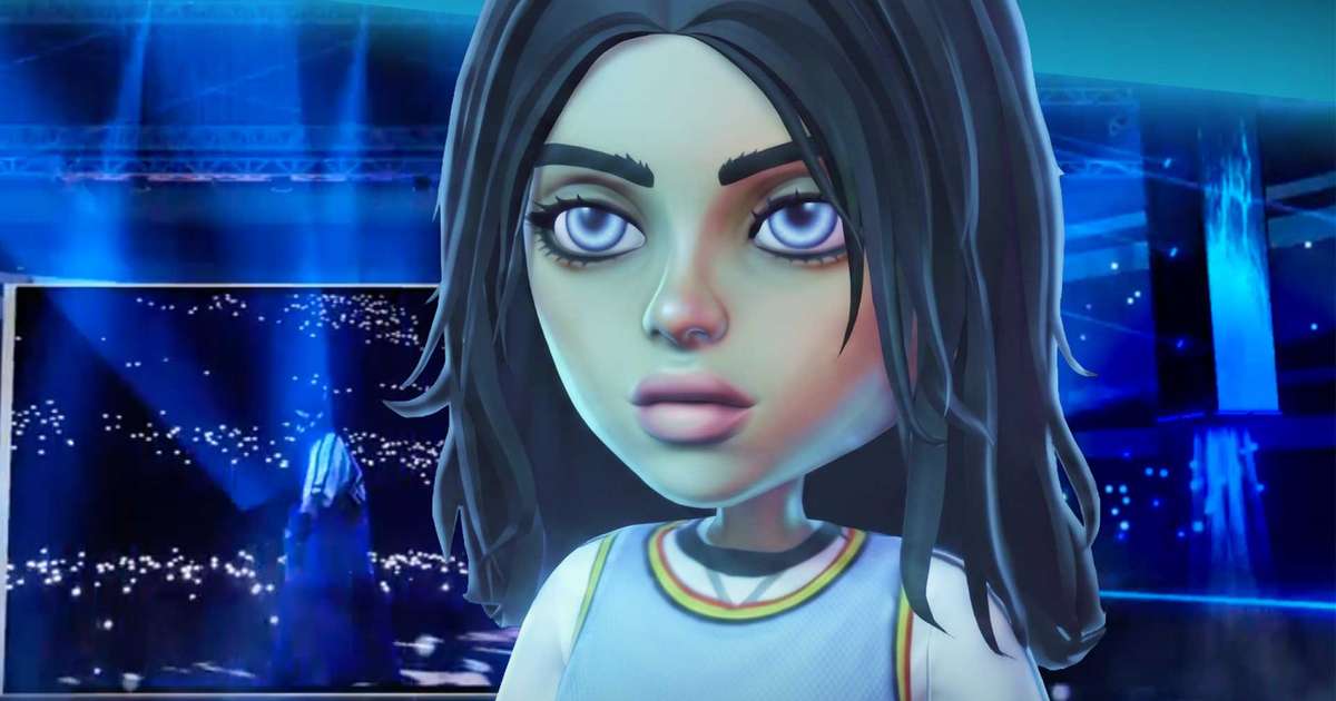 Billie Eilish promove experiência cinematográfica em 3D dentro do Roblox