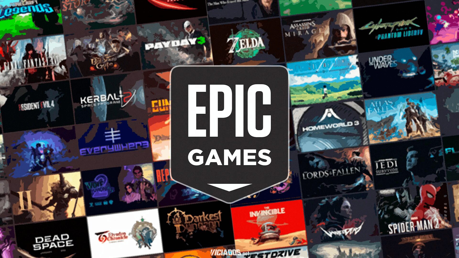 Confira os jogos gratuitos liberados pela Epic Games nesta semana