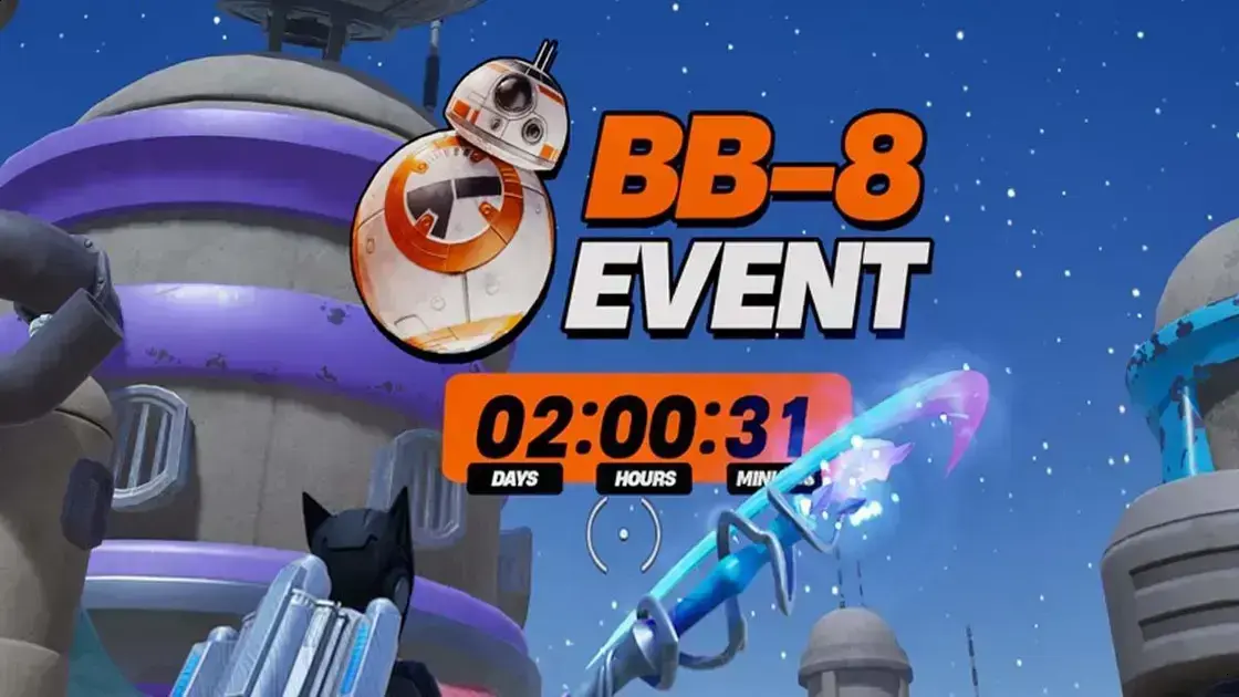 Evento Droid Tycoon no Fortnite: horários, como participar e recompensas
