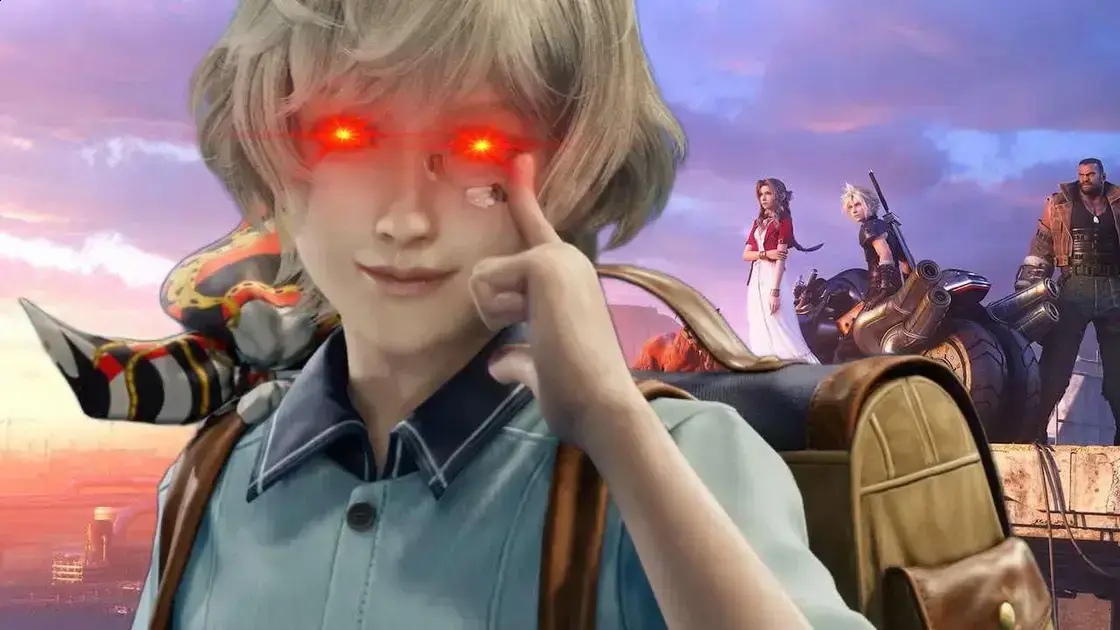 Final Fantasy 7 Remake Parte 3 manterá Chadley em seu elenco de personagens