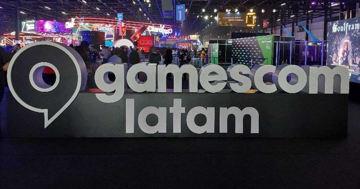 Visitantes da gamescom latam 2026, em São Paulo (SP), podem testar mais de 60 jogos