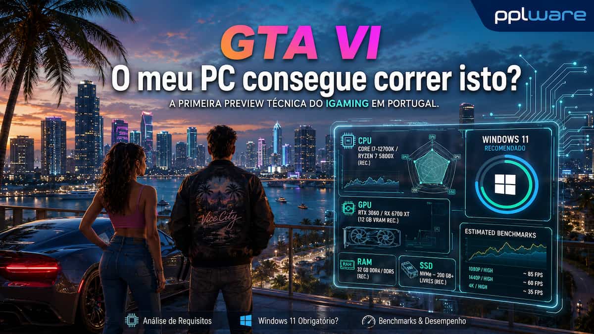 GTA 6 no PC: os requisitos estimados para 2027 e como preparar o seu setup