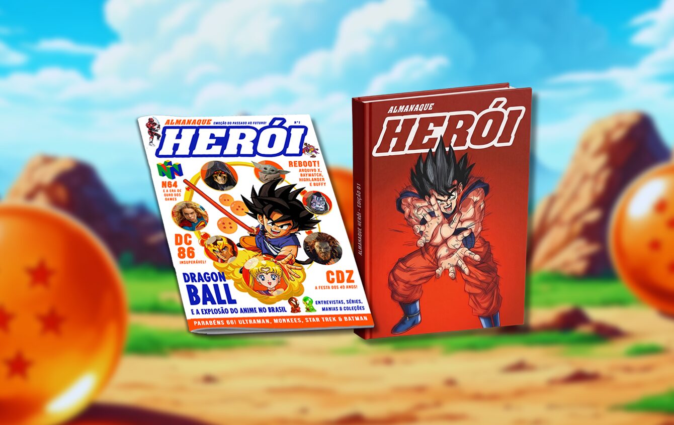 Revista Herói lança campanha de financiamento coletivo para novo almanaque no Catarse