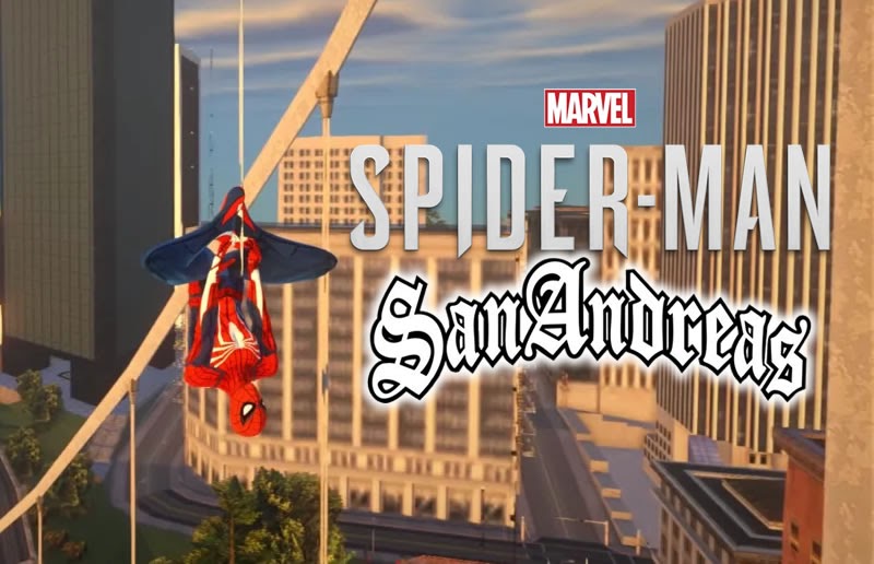 Mod de Spider-Man para GTA San Andreas é uma das modificações mais ambiciosas já criadas