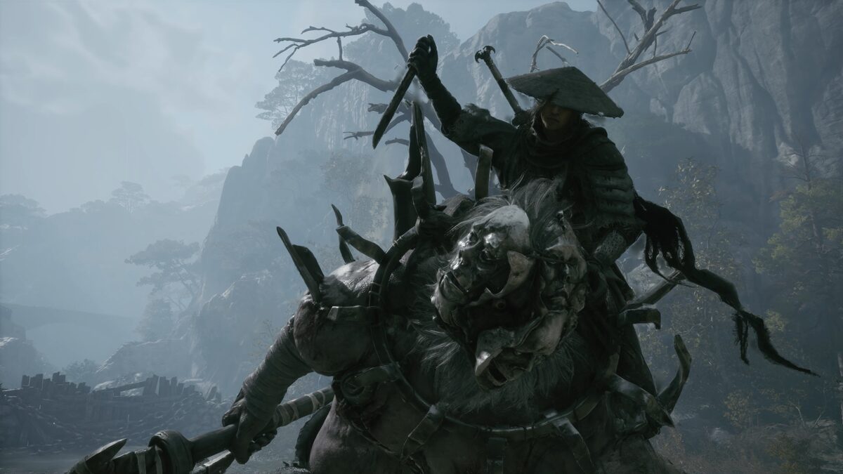 Este é o jogo ideal para os fãs de Devil May Cry e Sekiro: Shadows Die Twice