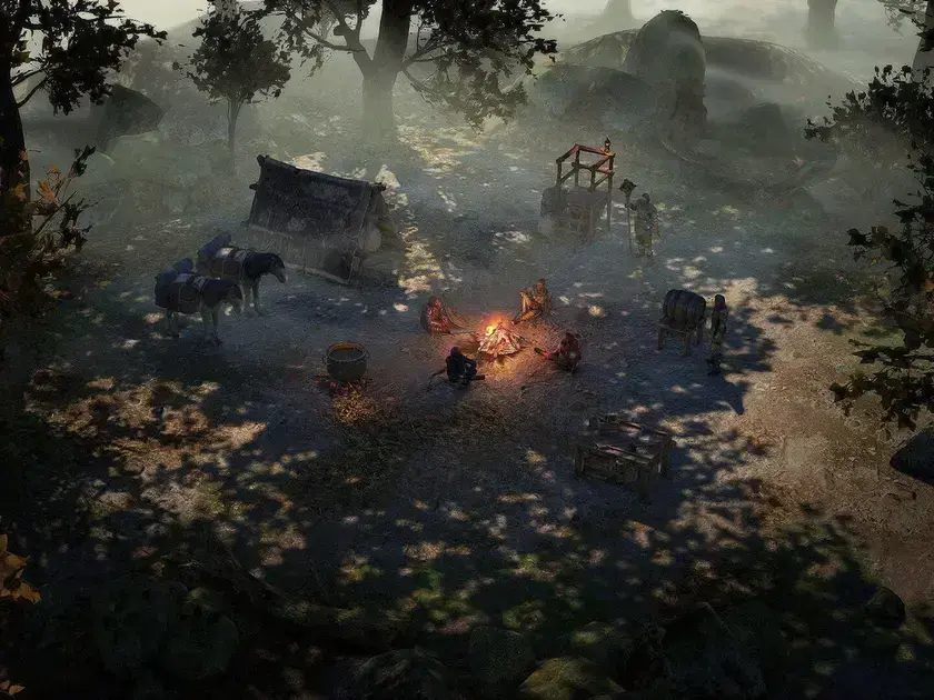 Wartales: RPG de mundo aberto com 86% de aprovação está com 60% de desconto no Steam
