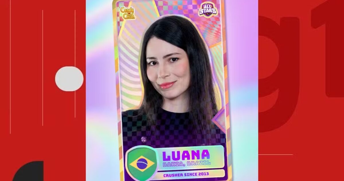 Brasileira vence final do Candy Crush All Stars 2026 em Londres e fatura US$ 500 mil e anel de luxo
