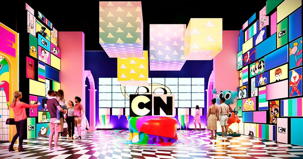Universo do Cartoon Network chega a São Paulo (SP) com a jornada interativa CN Land