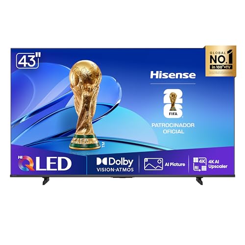 Hora de renovar a sala: smart TVs 4K em promoção na Amazon