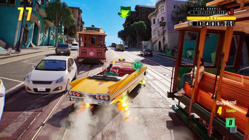 O regresso de uma lenda com Crazy Taxi: World Tour